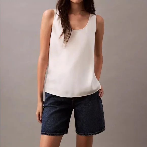 Calvin Klein Tank Top Sz 4 NWT - Picture 5 of 7